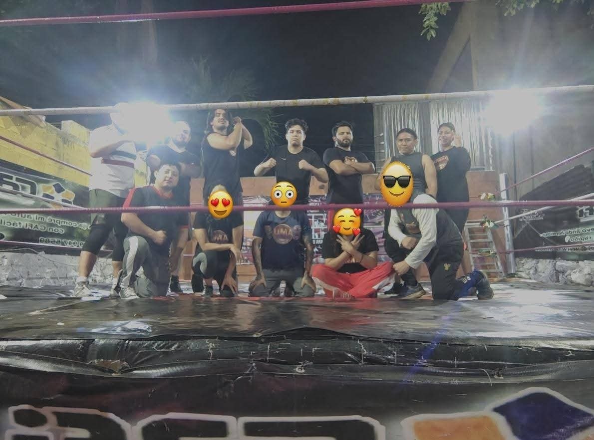 Entrenamiento Lucha Libre Profesional para principiantes