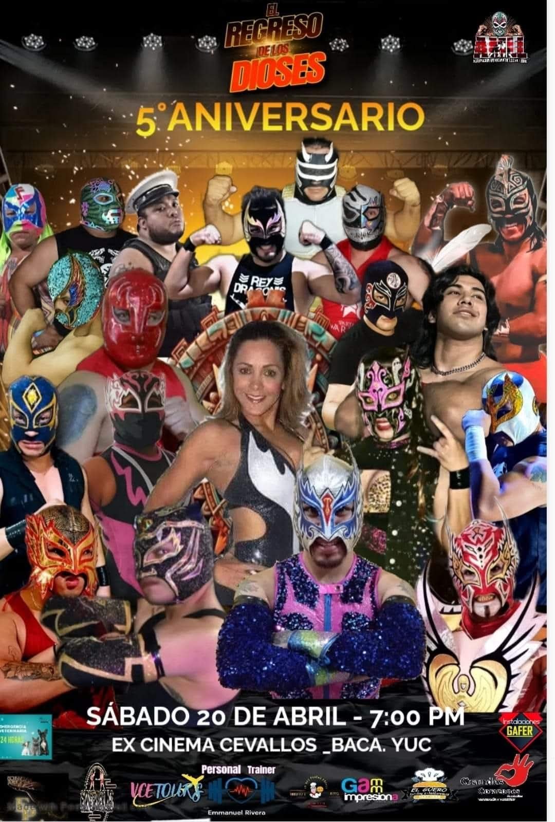 EL REGRESO DE LOS DIOSES