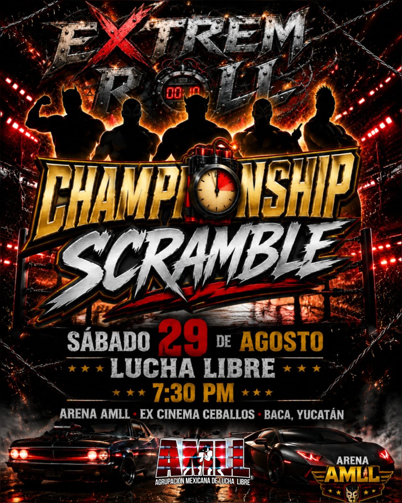 Extreme Rules Championship Scramble