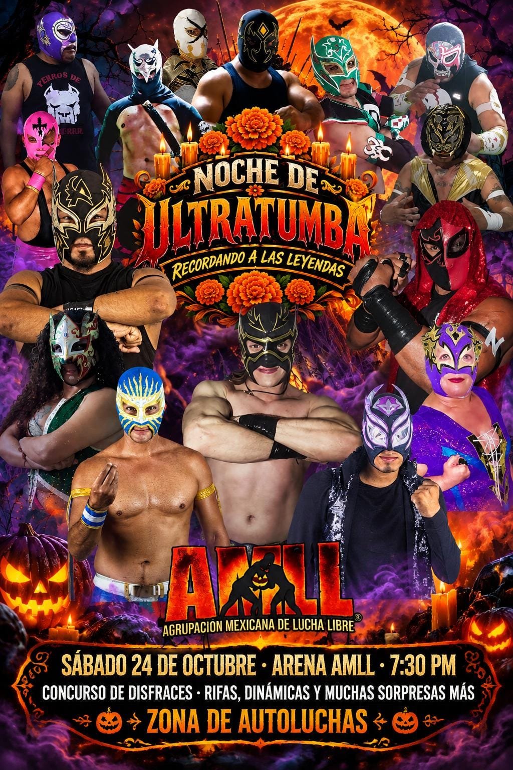 NOCHE DE ULTRATUMBA