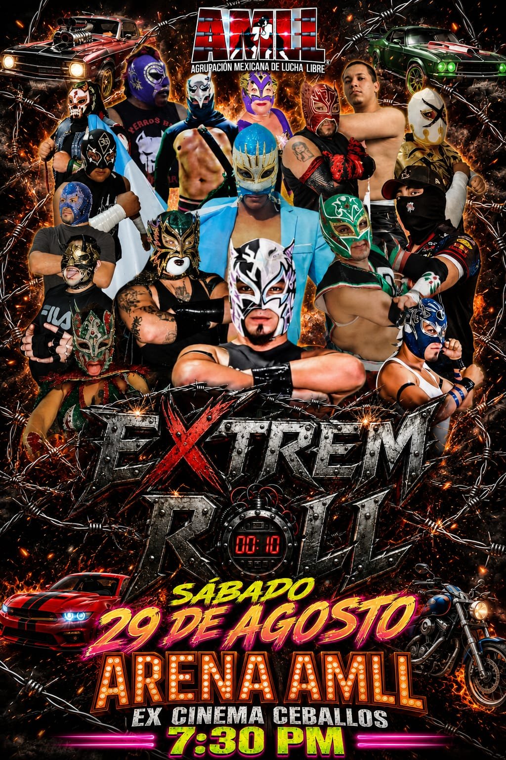 Extreme Rules Championship Scramble