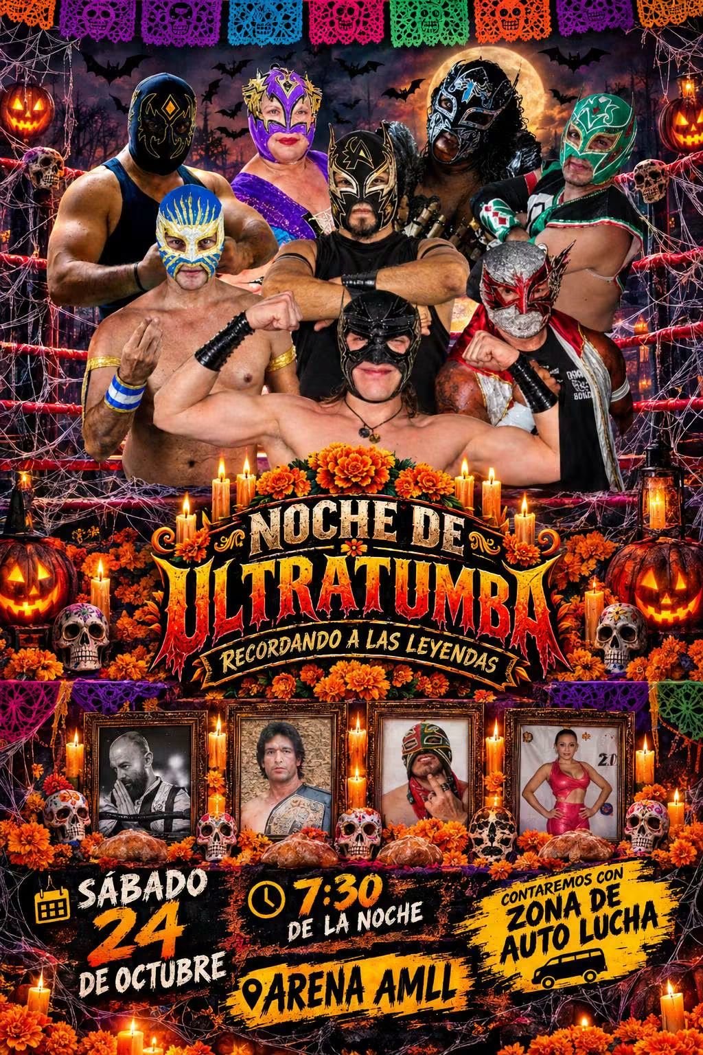 NOCHE DE ULTRATUMBA